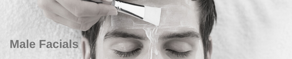 Skinic Male Aesthetics Clinic Blog Banner - Male Facials